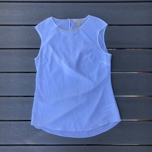 michael kors sleeveless blouse